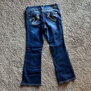 Vanity womens 29W 29L jeans